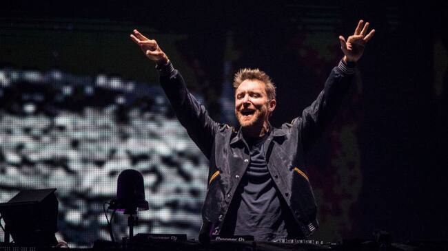 David Guetta en Chile - concierto - presentación
