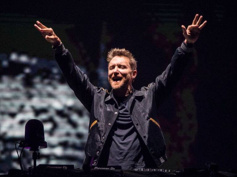 David Guetta en Chile - concierto - presentación