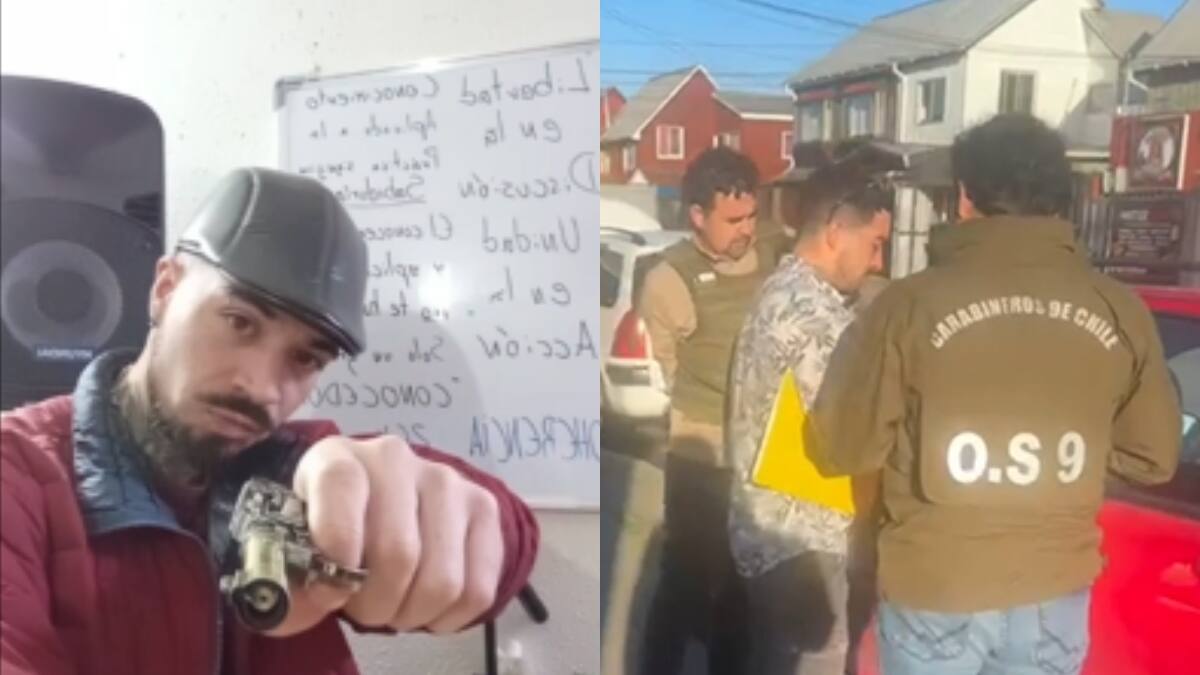 Detienen a sujeto por amenazar de muerte al Presidente Kast y al ministro Quiroz en redes sociales