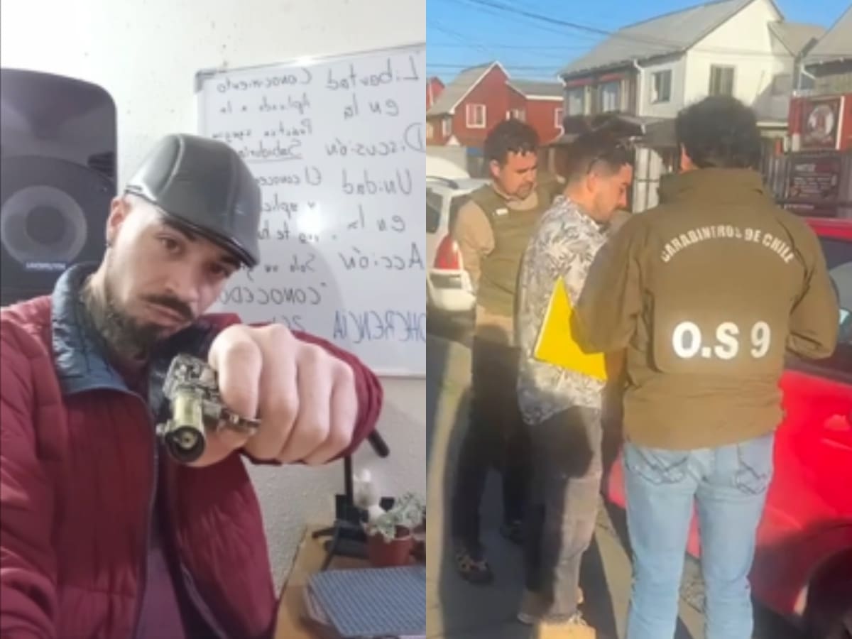 Detienen a sujeto por amenazar de muerte al Presidente Kast y al ministro Quiroz en redes sociales
