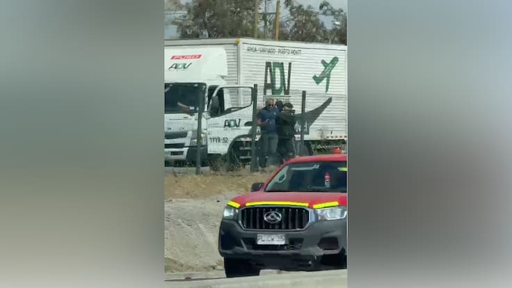 Secuestro de camionero