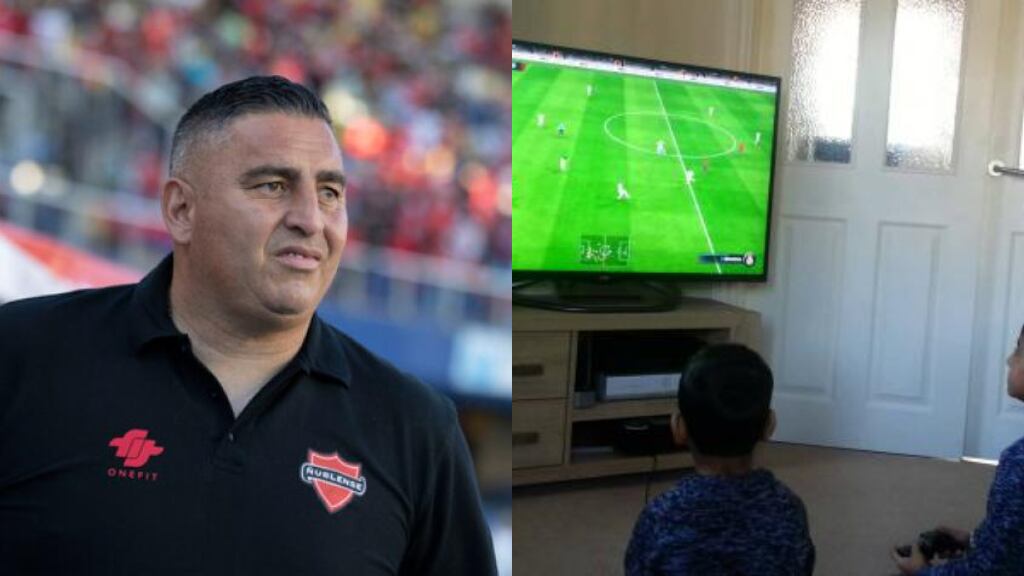 Jaime García - videojuegos - futbolistas