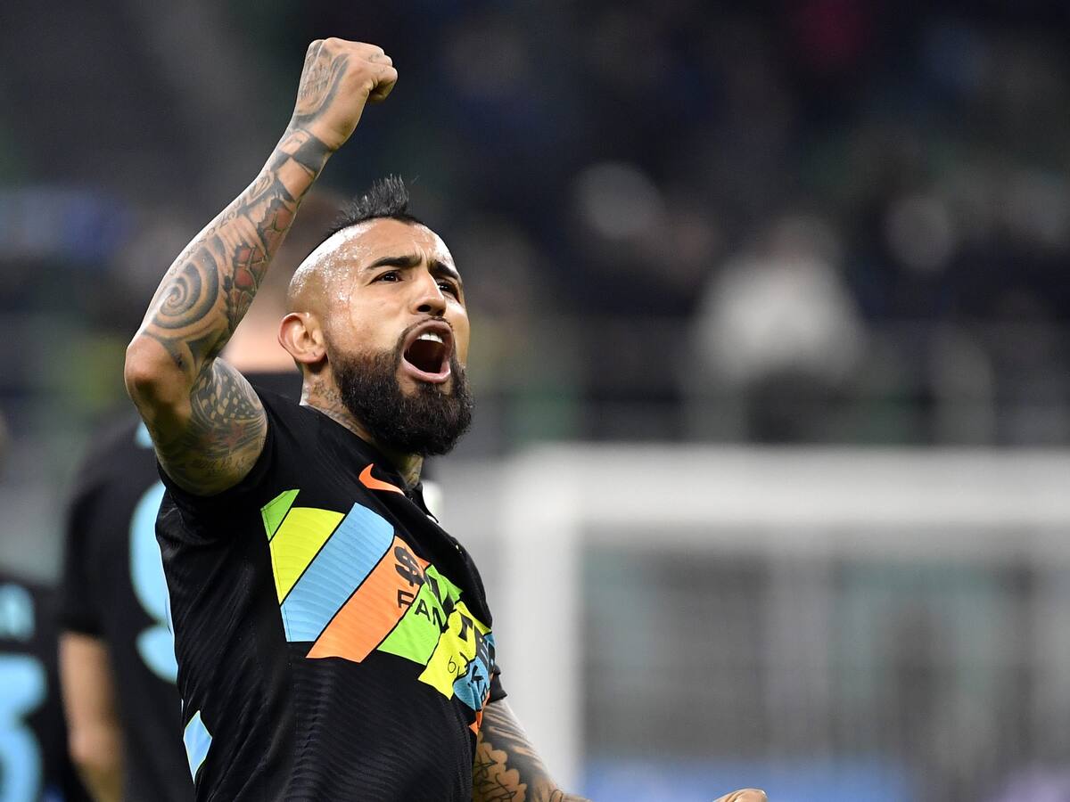 Arturo Vidal estalló por críticas de hinchas del Inter: «Cuando tengan los Scudettos que tengo, ahí pueden hablar»