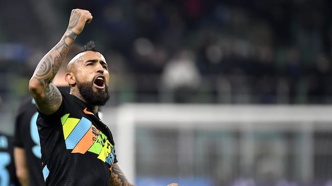 Arturo Vidal estalló contra hinchas del Inter por críticas