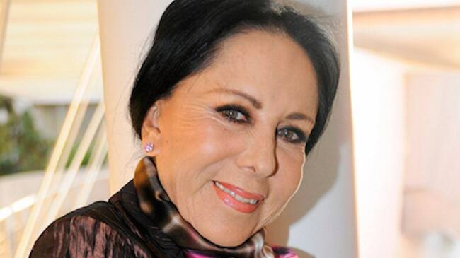 Lilia Aragón, actriz de Cuna de Lobos