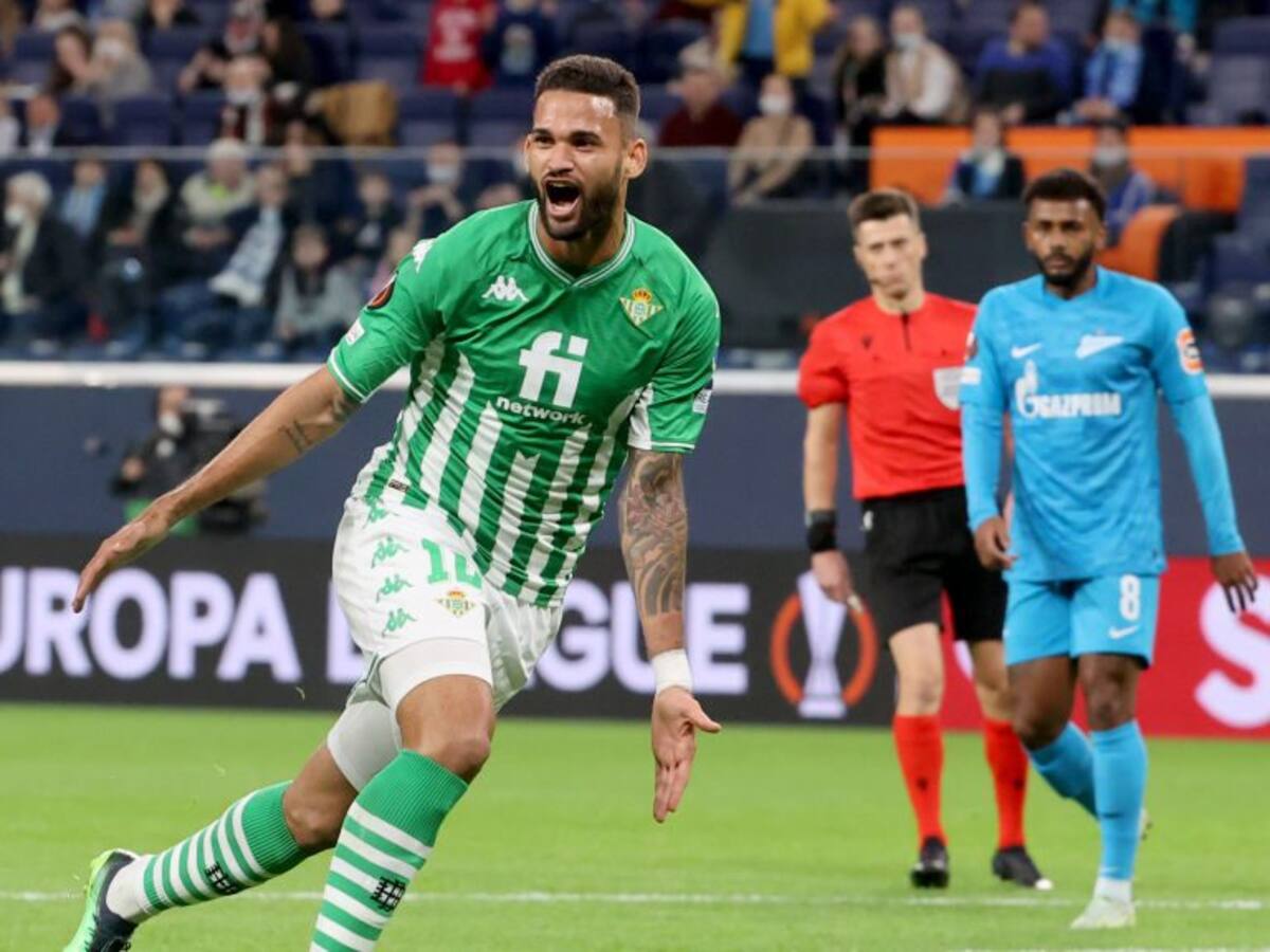 En un partidazo, Real Betis venció al Zenit en Rusia y tomó ventaja en los 16vos de la Europa League
