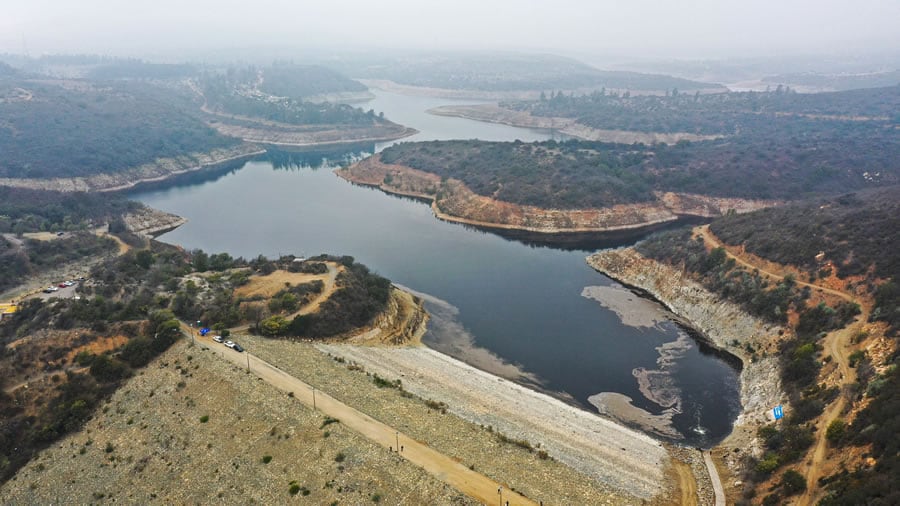 Embalse Los Aromos