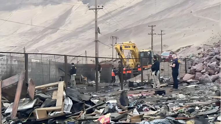 Formalizan a mujer tras brutal asesinato de su pareja en Iquique