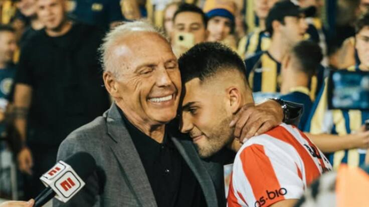 La emotiva confesión del hijo de Miguel Ángel Russo tras dedicarle un gol: “Él quería que fuera futbolista y se lo cumplí”