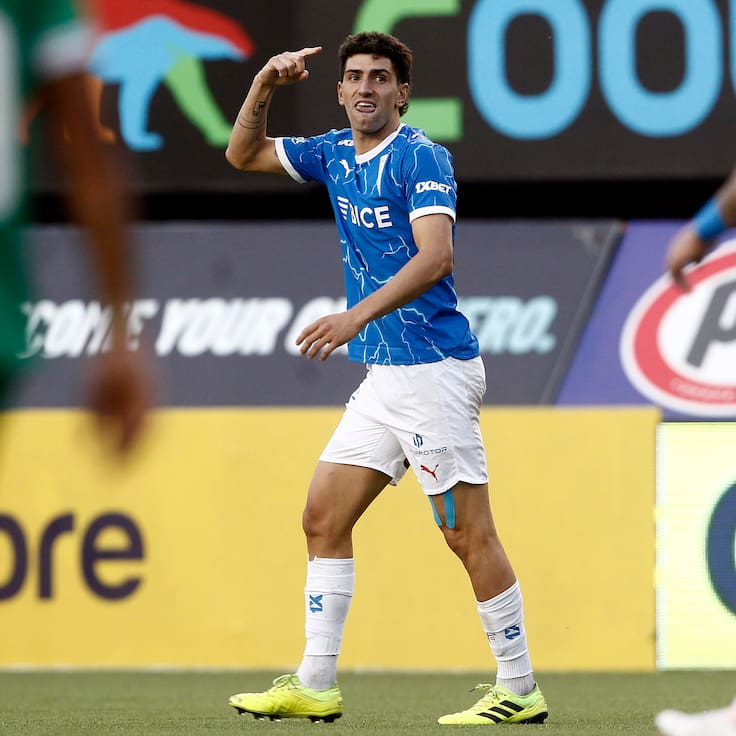 Justo Giani justifica su presente goleador en la UC y descarta favoritismo referil: “Si fuese así...”