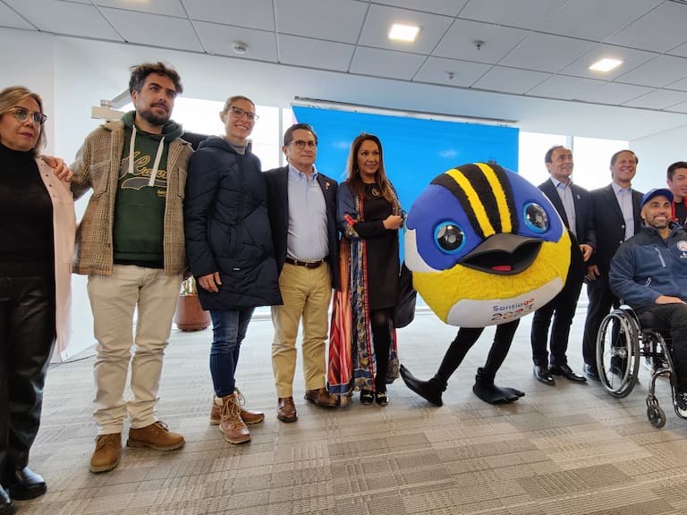 Santiago 2023 reveló detalles de las ceremonias de premiación