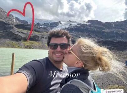 Cantante chilena reaparece en redes sociales con romántica foto y confirma nuevo nuevo amor