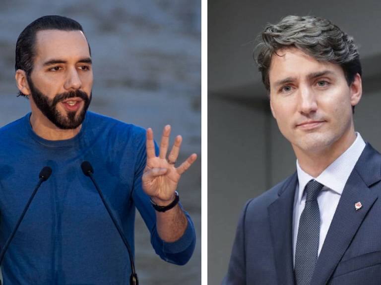 Cadem: Trudeau y Bukele los presidentes internacionales mejor evaluados por los chilenos