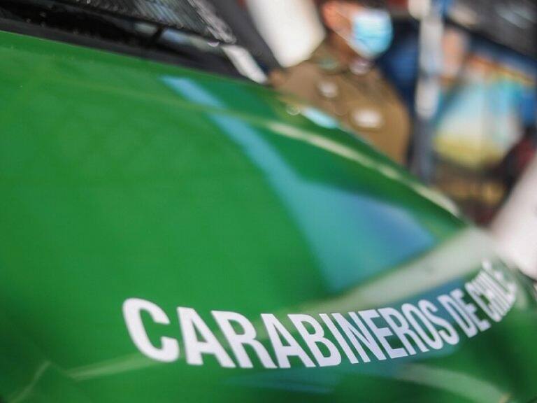 Dos sujetos detenidos tras robar vehículo en Pedro Aguirre Cerda y protagonizar persecución policial