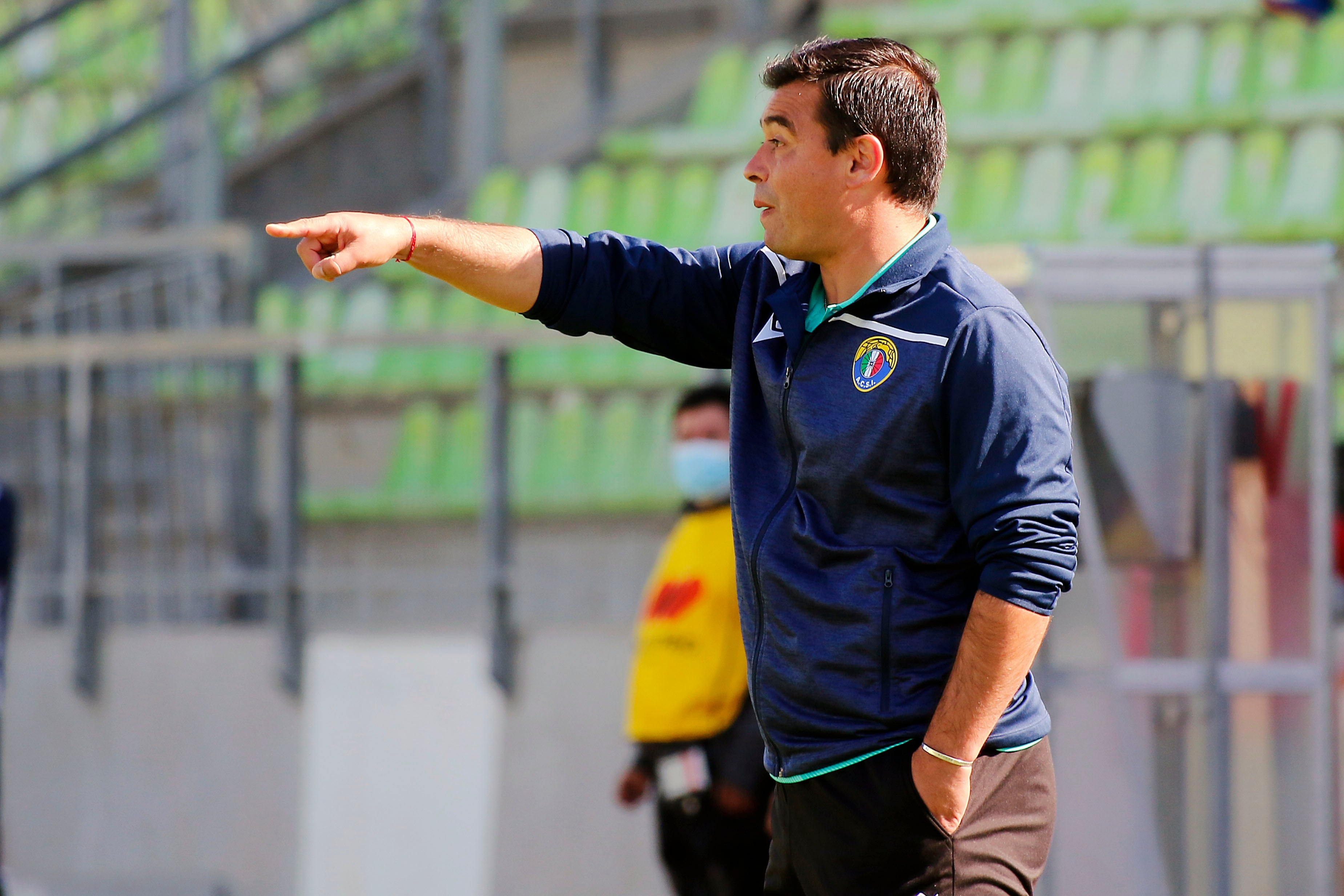 La espectacular estadística que tiene Juan José Ribera ante la U dirigiendo al Audax Italiano | Agencia Uno