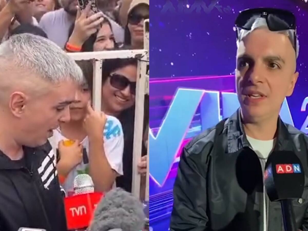 “Estaba muy rica, muchas gracias”: Alejandro Sergi revela el particular regalo que le dio una pequeña fan en las afueras del hotel en Viña del Mar