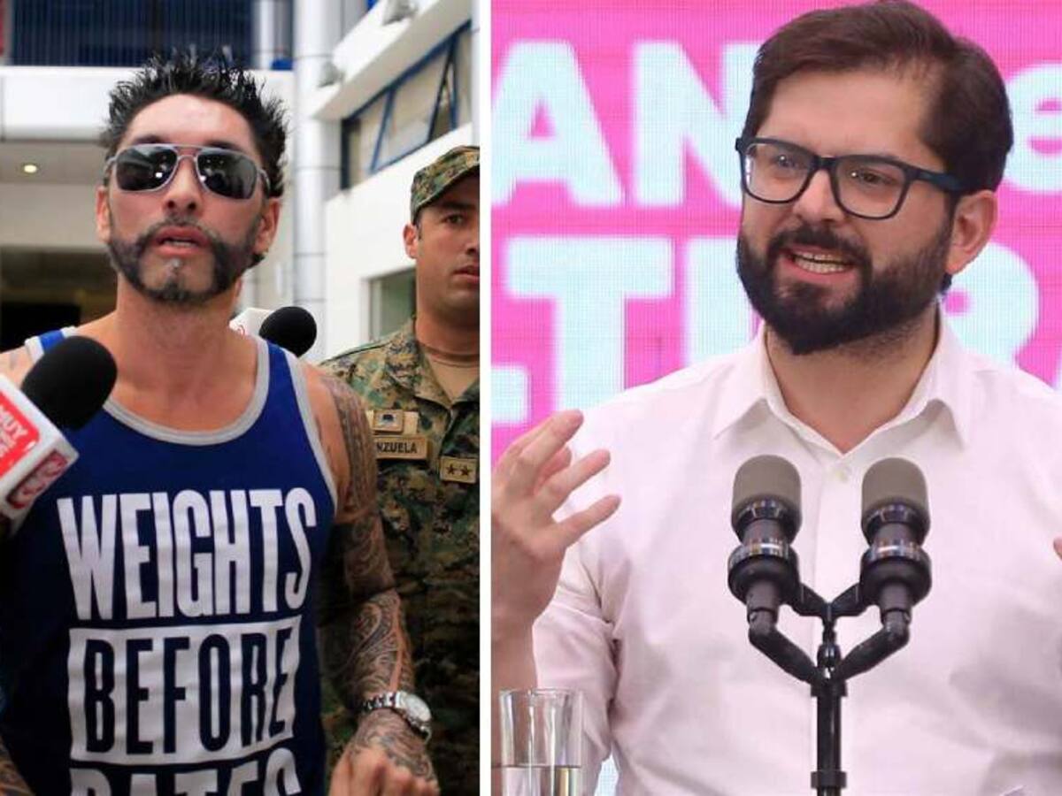 Presidente Boric responde a crítica de Marcelo Ríos: «No es necesario inventar ni mentir»