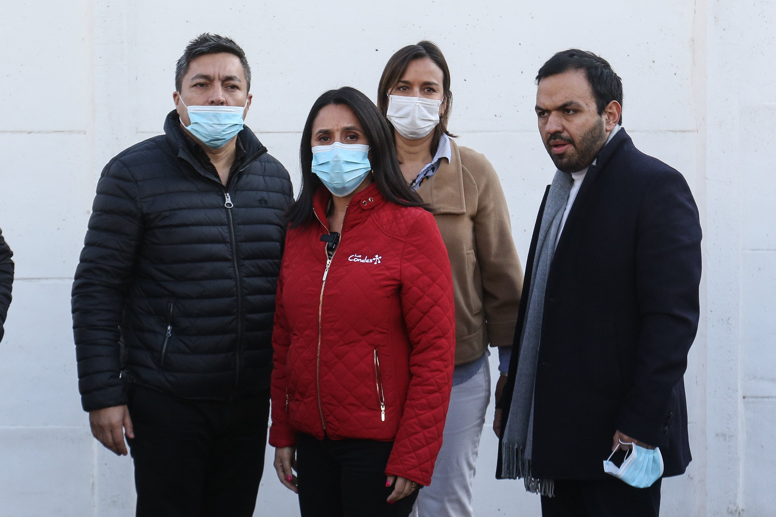 Autoridades declaran por ataque a enfermera en Las Condes. / Agencia Uno.