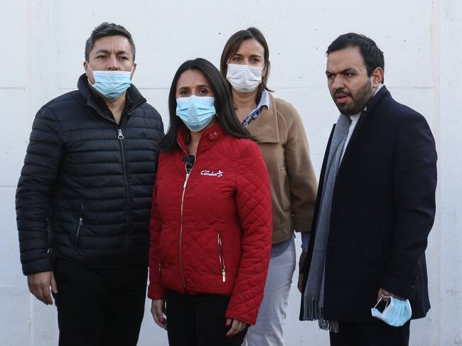 Autoridades declaran por ataque a enfermera en Las Condes. / Agencia Uno.