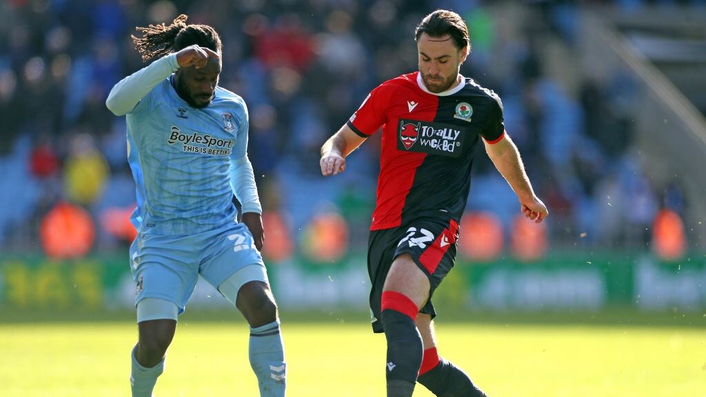 Ben Brereton volvió a jugar por el Blackburn Rovers pero su equipo no pudo festejar con una victoria