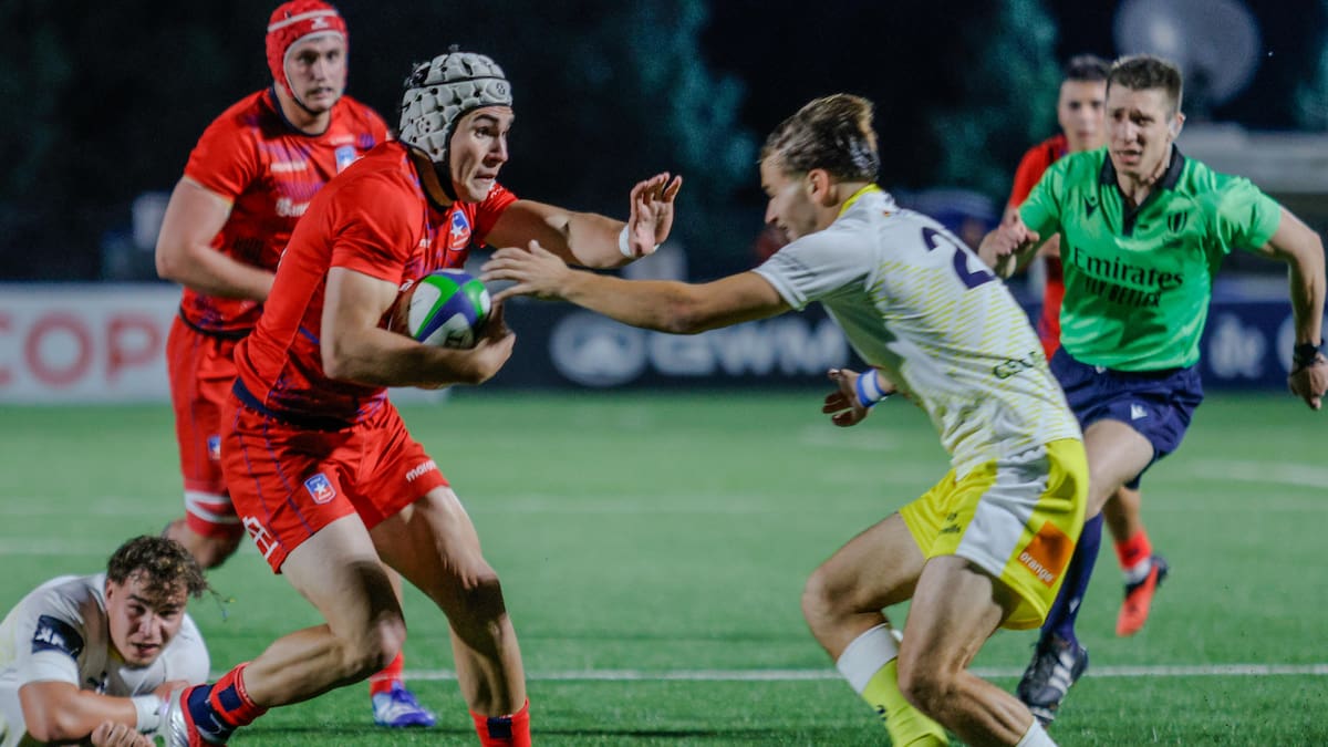 Selección chilena Sub 20 arrasa en su segundo partido del U20 Challenger de Rugby: lo que necesita para clasificar a la final