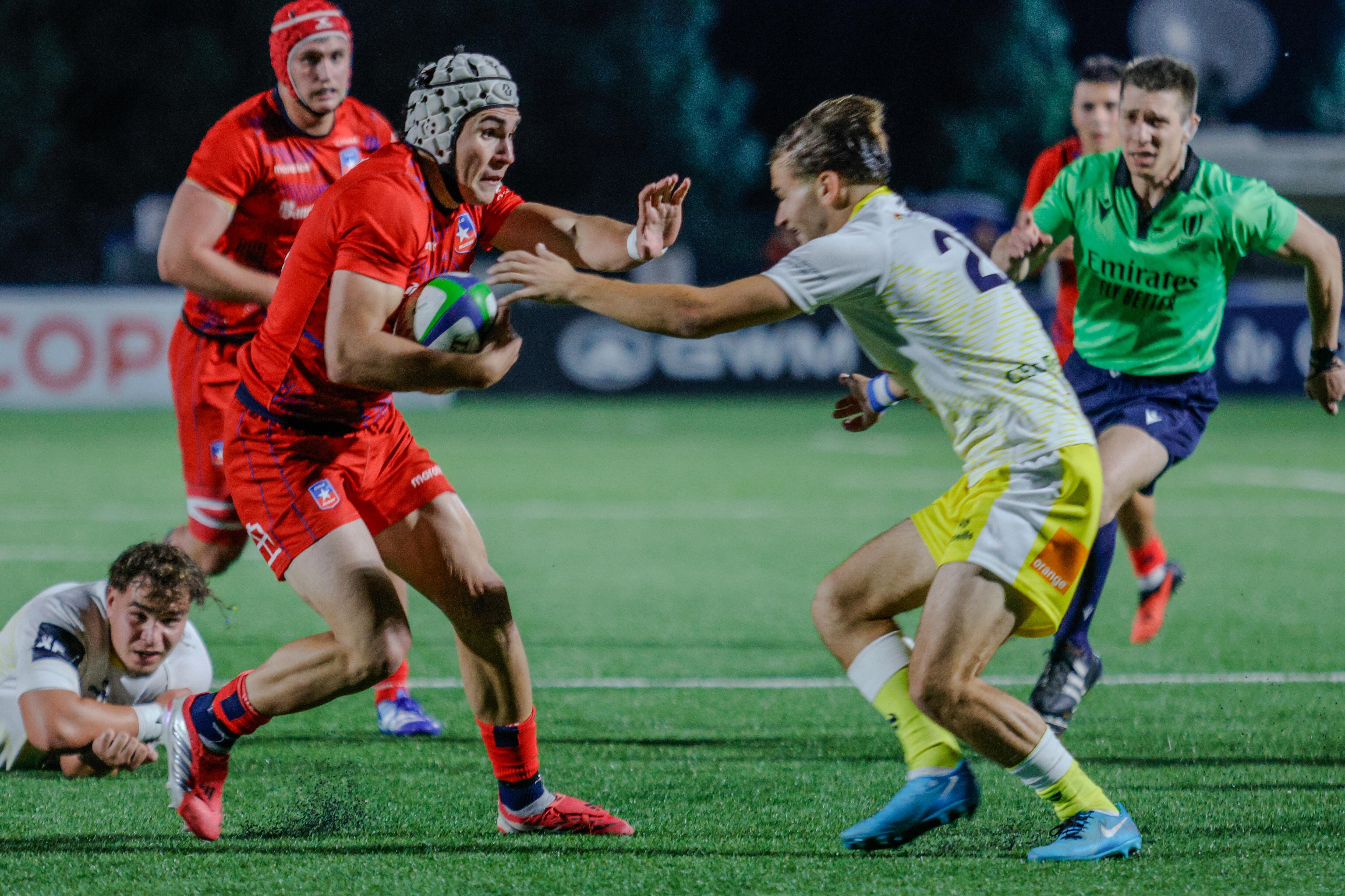 Selección chilena Sub 20 arrasa en su segundo partido del U20 Challenger de Rugby: lo que necesita para clasificar a la final