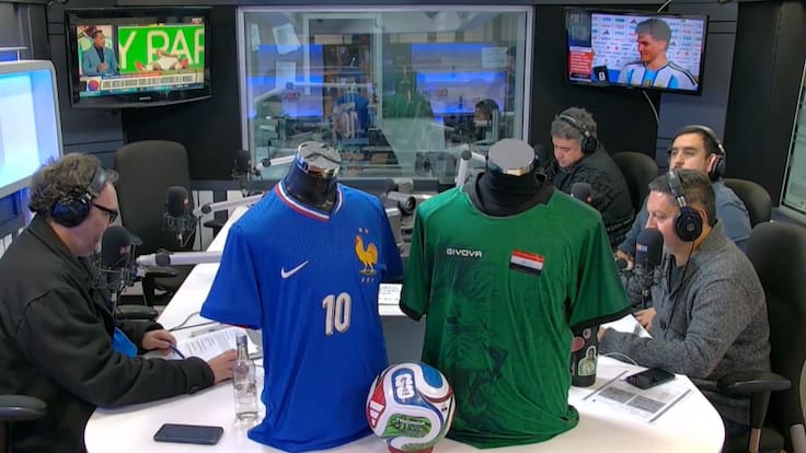 Los Tenores, entre la histórica jornada de Messi y la decepción de Uruguay en el Mundial 2026