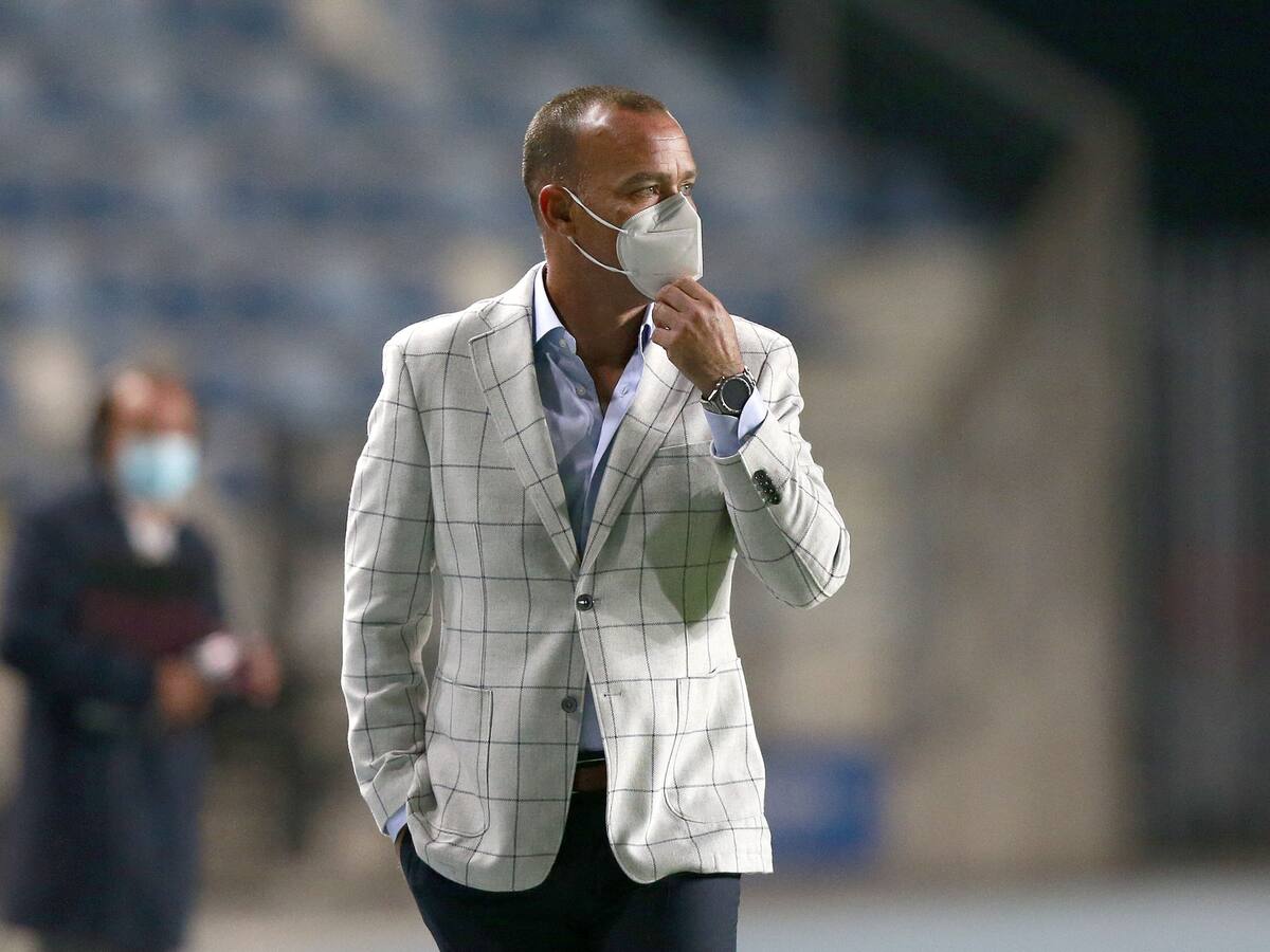 Rafael Dudamel tras victoria de la «U» ante Unión Española: «Todavía estamos lejos de lo que somos capaces de hacer como equipo»