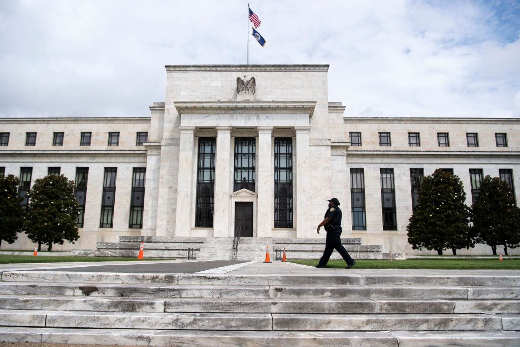 El edificio sede de la Reserva Federal de Estados Unidos