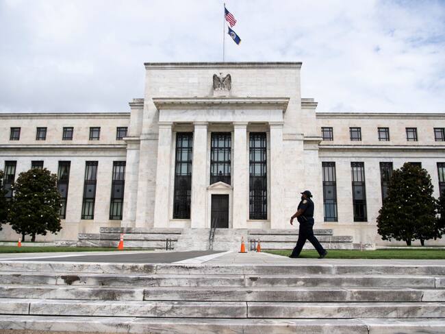 El edificio sede de la Reserva Federal de Estados Unidos