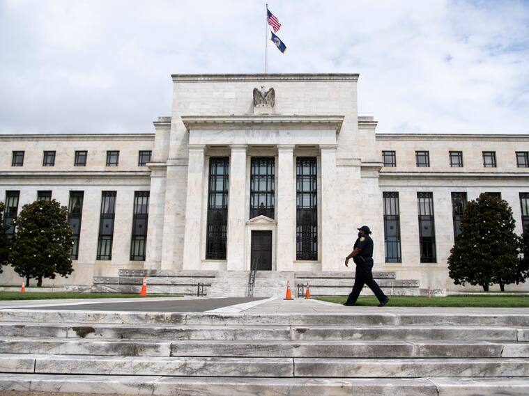 El edificio sede de la Reserva Federal de Estados Unidos