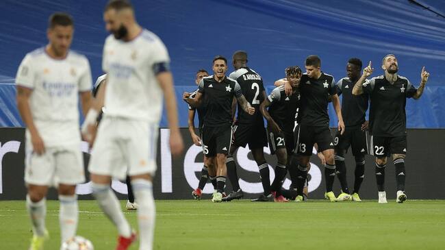 Real Madrid v Sheriff