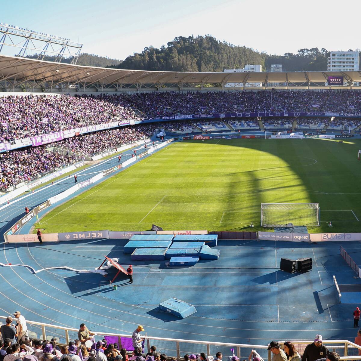 Revés para los hinchas de Deportes Concepción: no habrá pantallas gigantes en el Ester Roa para seguir la revancha ante Cobreloa