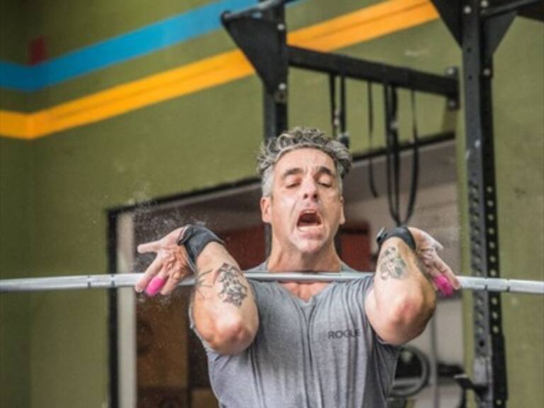 Marco Casali, el chileno que va por un nuevo podio en el Mundial de Crossfit