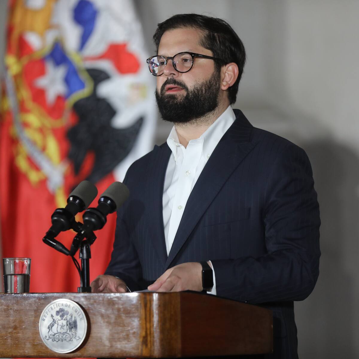 “Teniendo a la vista el historial...”: Presidente Boric se refiere a indulto otorgado a Katty Hurtado