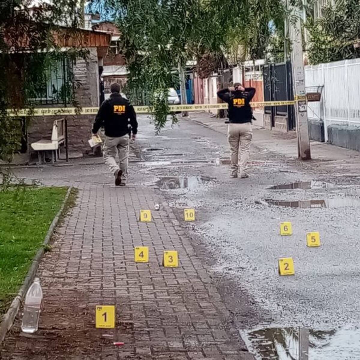 Balacera en La Pintana: víctima se encuentra grave tras recibir cinco disparos