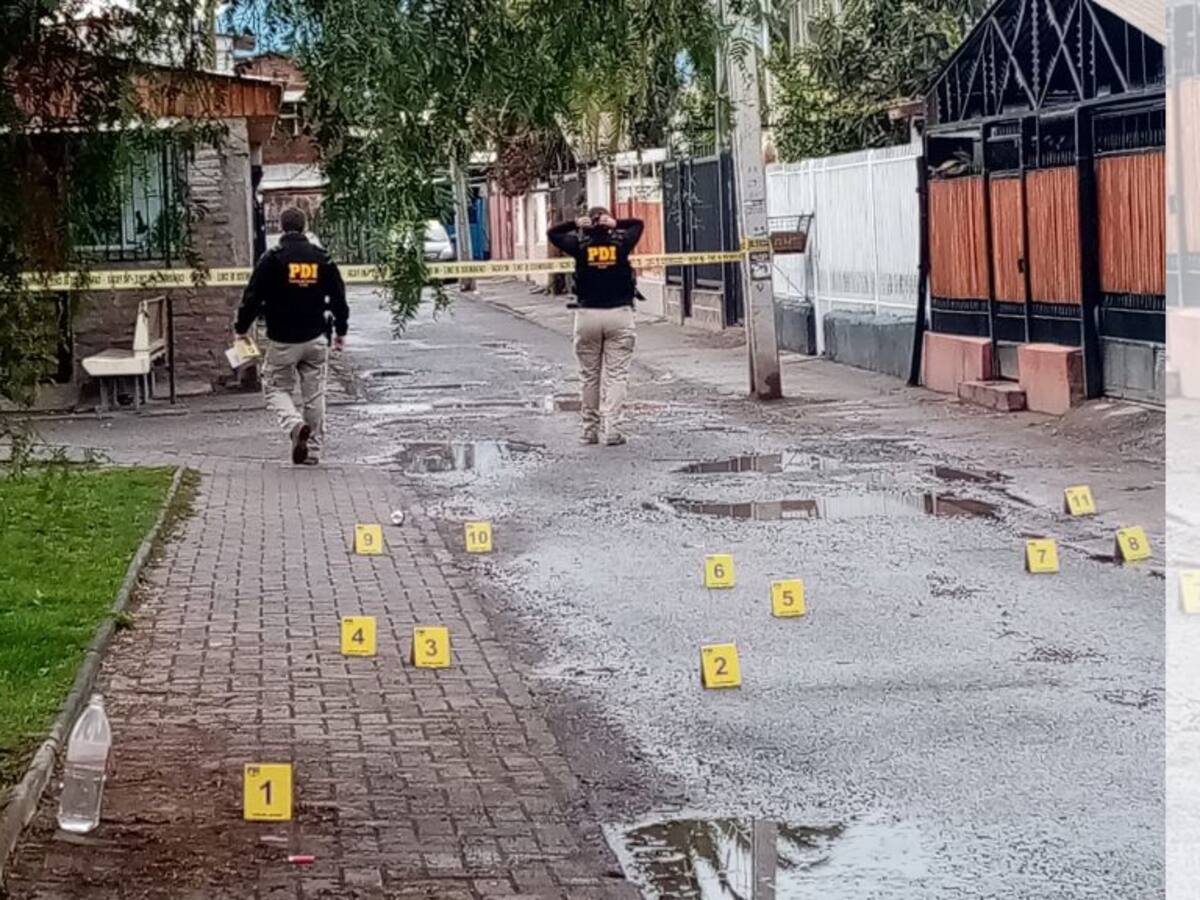 Balacera en La Pintana: víctima se encuentra grave tras recibir cinco disparos