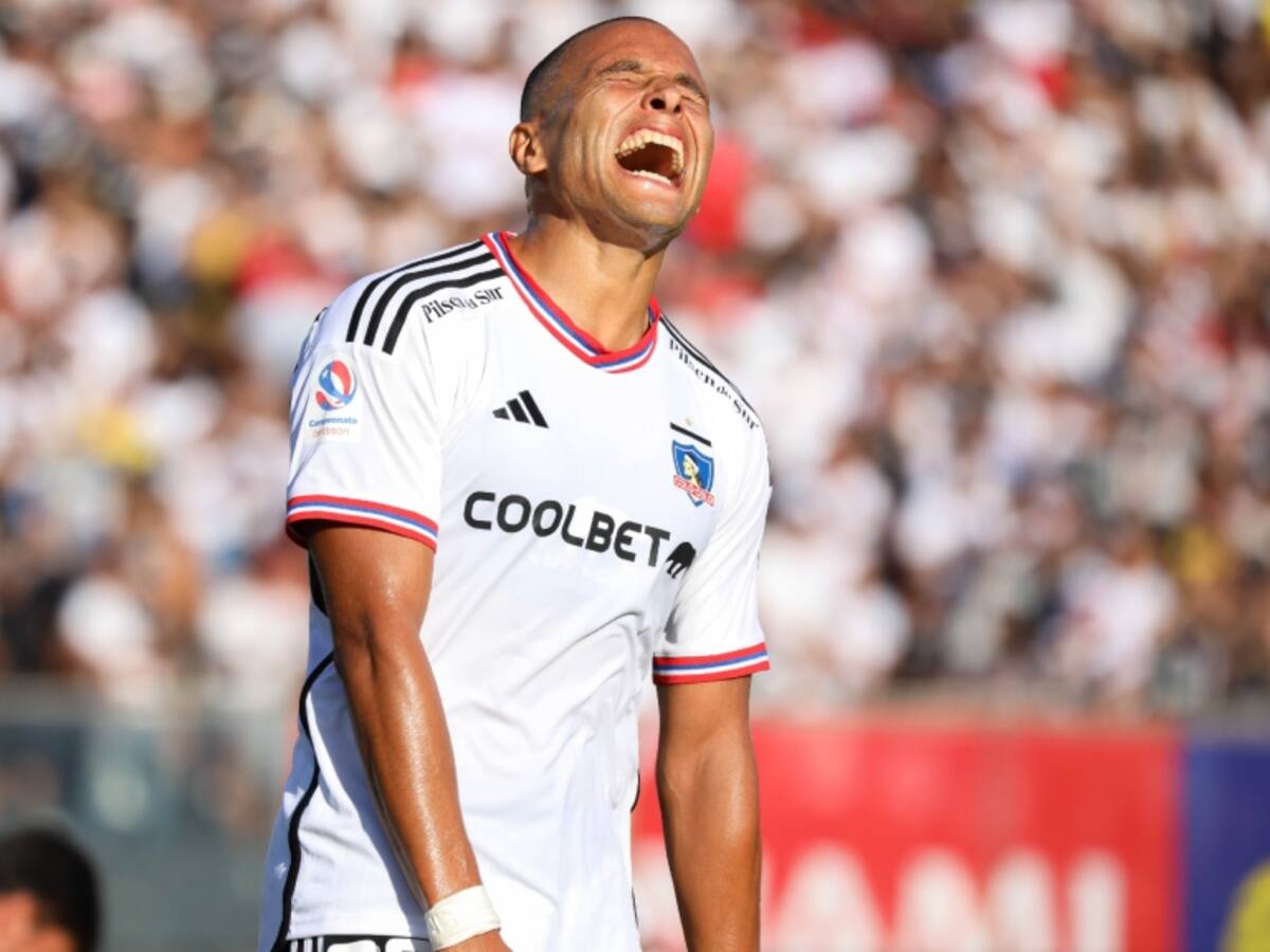 Leandro Benegas no es citado en Colo Colo para enfrentar a Unión Española