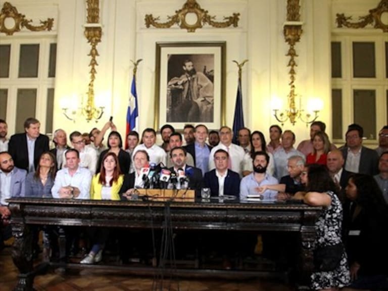 ¿Quién es Pedro León Gallo? Conoce al protagonista del cuadro de la firma para nueva Constitución