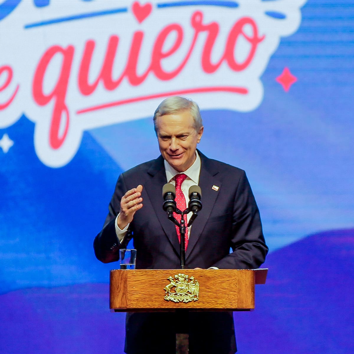 Presidente Kast en inauguración de fonda del Parque O’Higgins: “Dicen que somos fomes pero no nos eligieron para contar chistes”