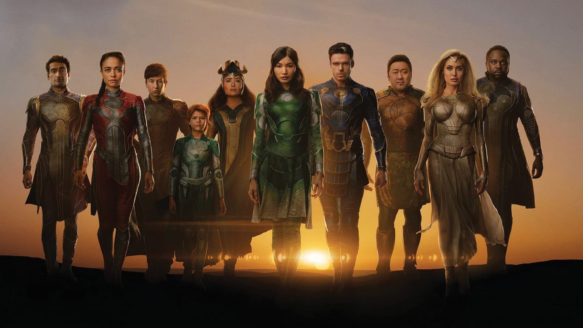 Eternals - Escenas eliminadas Disney+