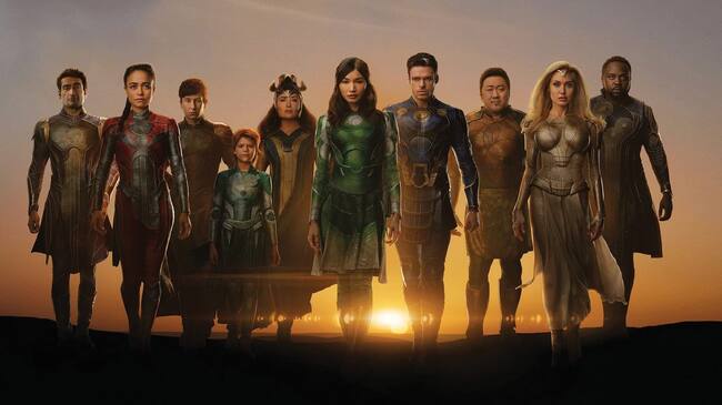 Eternals - Escenas eliminadas Disney+