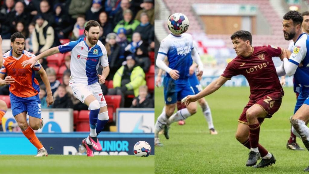 Ben Brereton y Marcelino Núñez tuvieron acción por la fecha 33 de la Championship