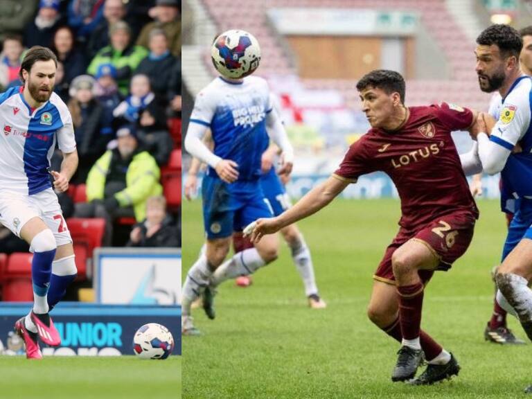 Ben Brereton y Marcelino Núñez tuvieron acción por la fecha 33 de la Championship
