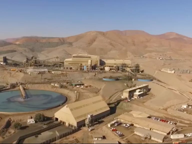 Sigue la huelga en Minera Candelaria