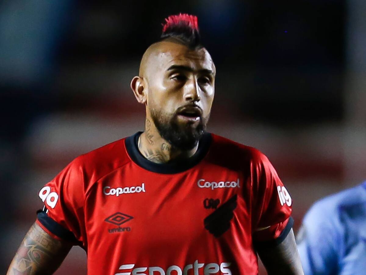 El lamento de Arturo Vidal por su gol anulado en Paranaense: «Había hecho un gol lindo y que necesitaba»