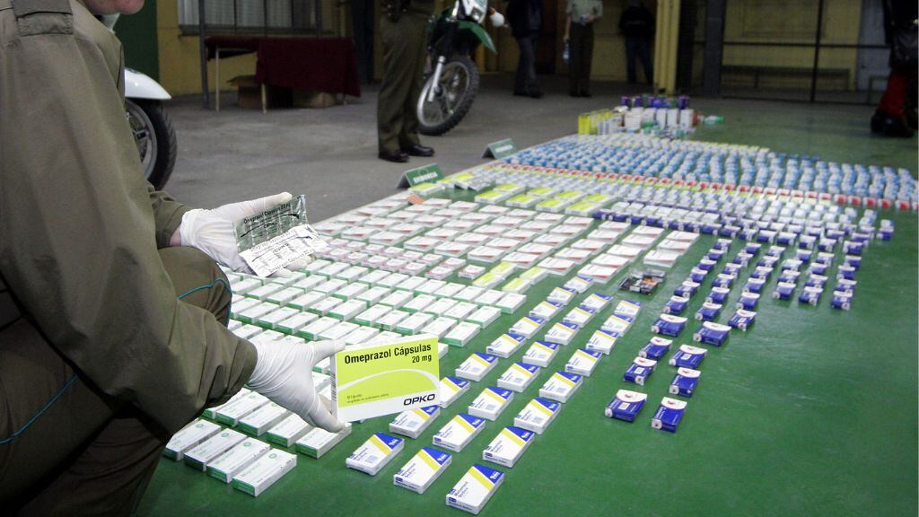 medicamentos falsos