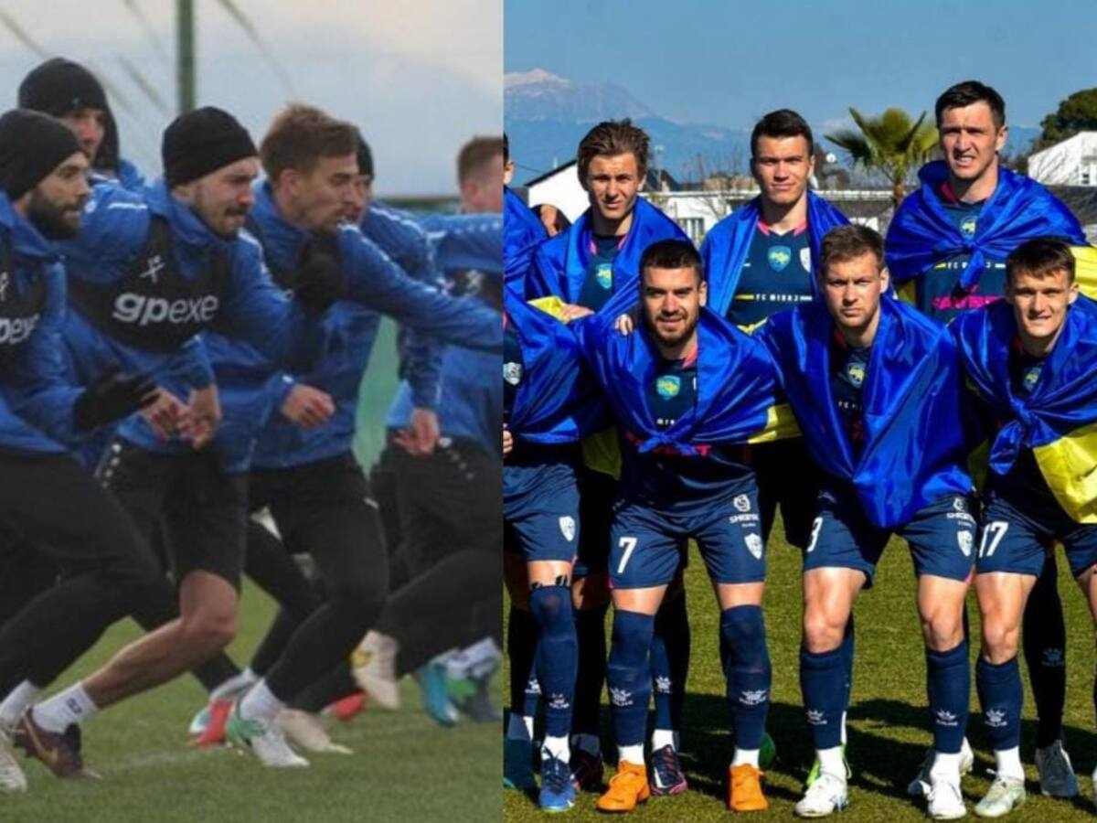 Futbolistas rusos y ucranianos se cruzan en un hotel y protagonizan escandalosa batalla campal