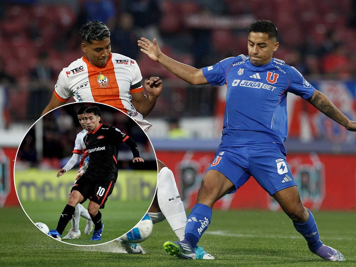 “Me gustaba mucho Luciano Cabral para la U, caía parado en el equipo”