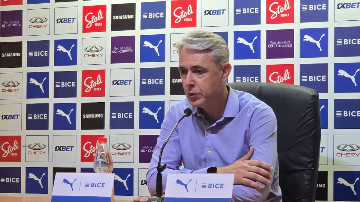 Tiago Nunes hizo un llamado a “valorar este punto, valorar el esfuerzo de los muchachos” tras el empate de la UC ante Cobresal